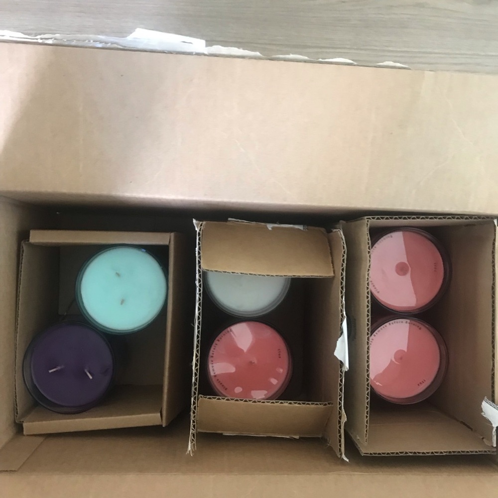 Fragrant Jewel Candles